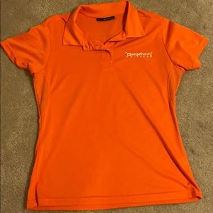 OrangeTheory golf shirt